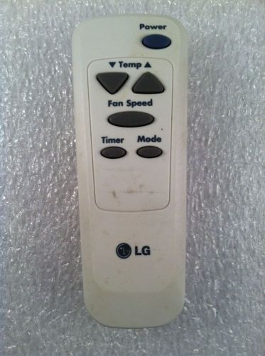 LG MODEL 6711A20034G AIR CONDITIONER REPLACEMENT REMOTE CONTROL OEM USED