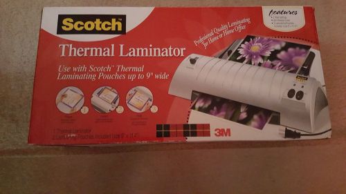 Scotch Thermal Laminator 2 Roller System (TL901)