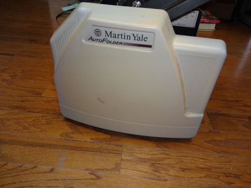 Clean Martin Yale 1501X0 Automatic Paper Folder Auto Folding Machine 1501X 1501
