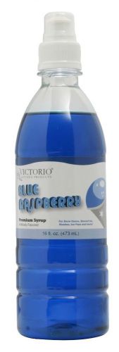 Victorio blue raspberry premium syrup for sale