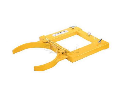 Single fork mounted drum gripper 1500 lb capacity model # 795332 *new* for sale