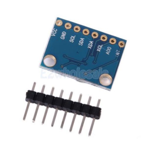 Mpu-6050 6 axis gyroscope accelerometer pcb module for arduino mpu 6050 6000 for sale
