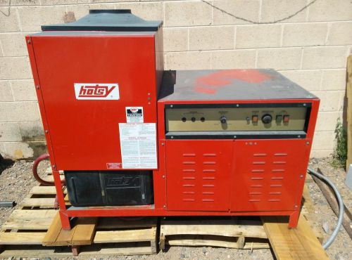 HOTSY S5735-3 PRESSURE WASHER (MAKE OFFER) (LETS MOVE THIS UNIT)