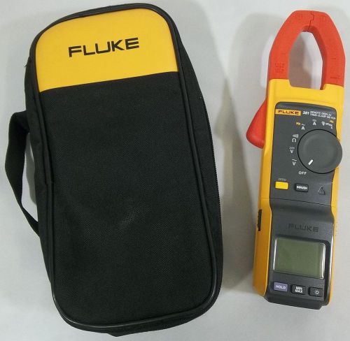 Fluke 381 remote display trms ac/dc clamp meter with iflex for sale