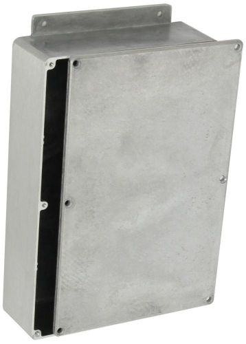 Bud industries cn-6711 die cast aluminum enclosure with mounting bracket 8-3/... for sale