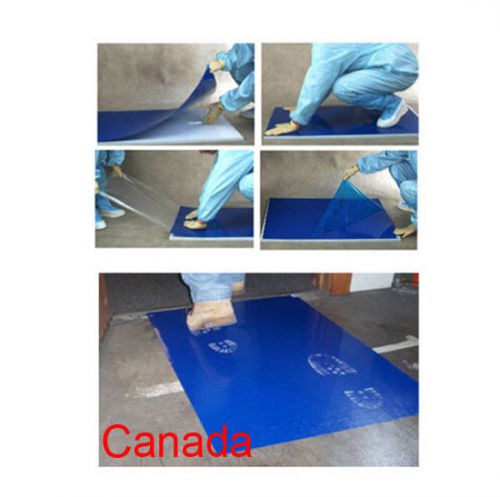 Tacky sticky mat 10 units mats 300 sheets laboratory carpet clean contamination for sale