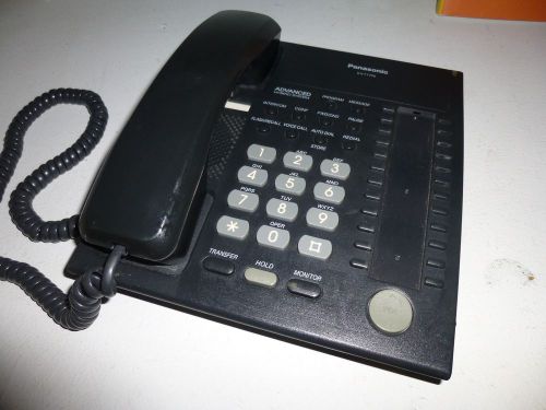 PANASONIX KX-T7750 12 BUTTON PHONE, USED