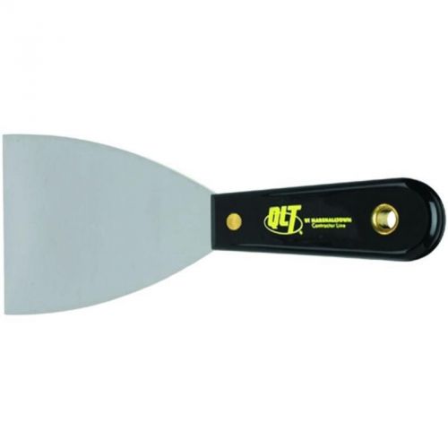 3&#034; stiff putty knife-nylon handle marshalltown concrete finishing trowels pk742s for sale