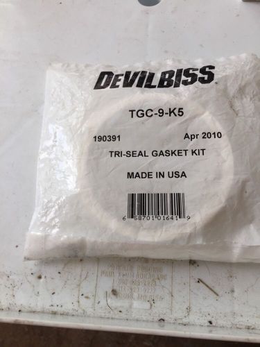 Devilbiss TGC-9-K5 Cup Gaskets