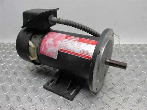 1/2 hp dayton permanent magnet dc motor 2m168c 5/8&#034; shank 90 vdc for sale
