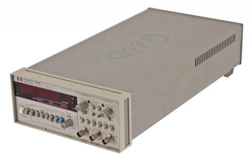 HP Agilent 5316B 100MHz 2-CH 3-Input OPT-003 Lab Measurement Universal Counter