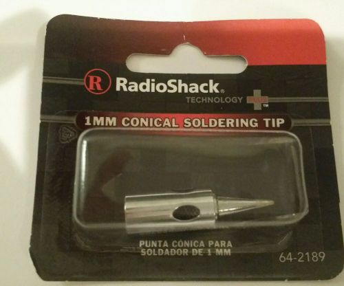 RadioShack 1MM Conical Soldering Tip