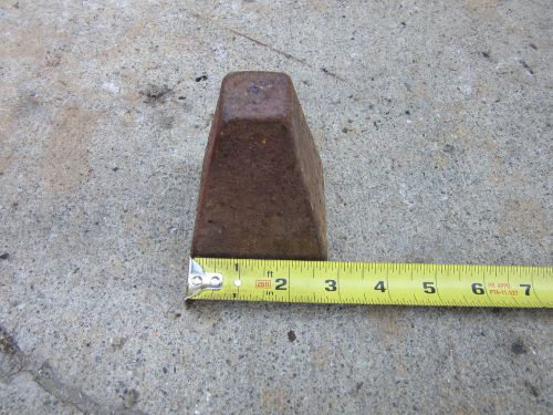 Forming piece Horn Stake Anvil Blacksmith Forge Tinsmith Square Hardy Pexto