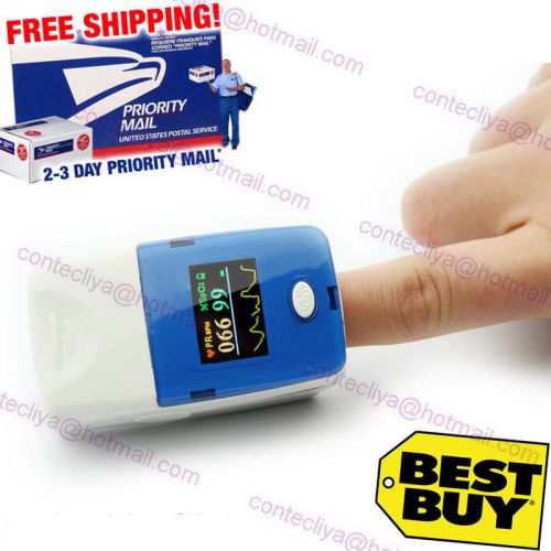 USA Stock CE FDA SPO2,PR Finger pulse oximeter monitor,Blood Oxygen Monitor,Hot