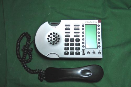 Shoretel 212K IP Digital Display VoIP Office Phone S12 #3968