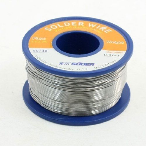0.6 60/40 rosin roll core solder wire tin/lead flux welding reel for sale