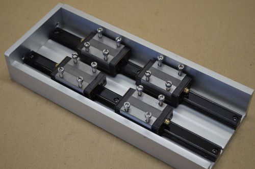 THK Linear Rail Bearing Actuator Slide SR15E, Smooth Motion CNC