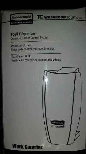 Rubbermaid tcell dispenser
