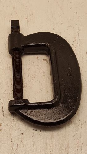 Erector C-Clamp 6&#034; Square Head Drop Forged Armstrong