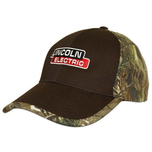 Genuine LINCOLN ELECTRIC WELDER HAT Real Tree Camo