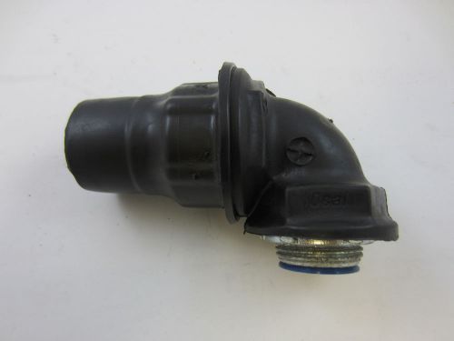 OCAL T&amp;B  ST190-G  1&#034; PVC COATED 90 degree SEALTIGHT CONNECTOR ROBROY