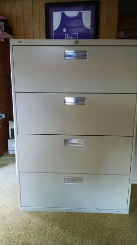 Hon Lateral File Cabinet 4 Drawer