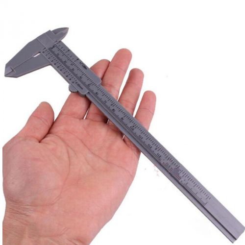 Professional 0-150mm plastic vernier caliper micrometer guage daily tool for sale