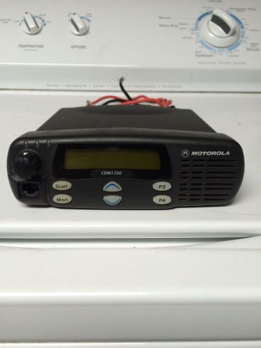 Motorola CDM1250 VHF Mobile Radio