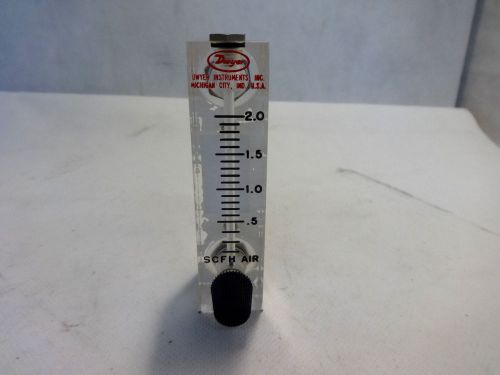 New not in box dwyer vfa-2-bv  flow meter 0-2.0 scfh for sale