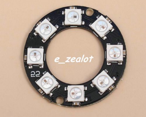 5v 8-bit rgb led ring 5050 built-in rgb driver for arduino for sale