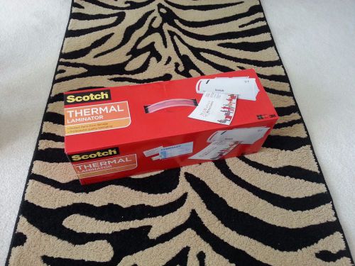 Brand NEW Scotch Thermal Laminator 8.5X11 Inches TL902A