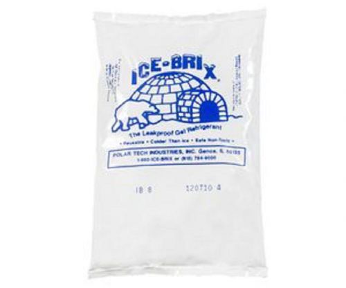 6&#034; x 4&#034; x 3/4&#034; - 8 oz. polar tech ice-brix™ cold packs (case of 36) for sale
