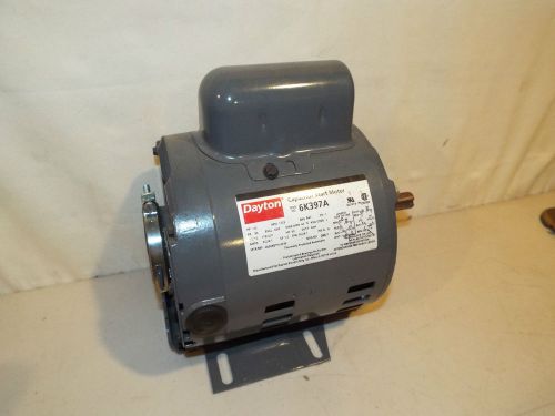Dayton 6k397a Commercial Capacitor Start Electric Motor 1/2 Hp 1725 Rpm NEW H 83
