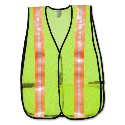 R3 Safety Rts-81008 Occunomix General Purpose Safety Vest With Reflective Tape -