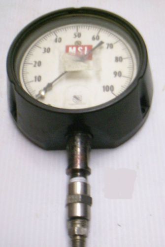 Ashcroft - 0 to 100 Gage