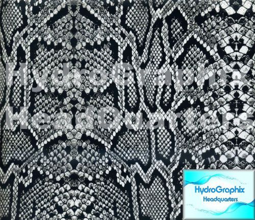 Snakeskin Hydrographic film, High quality! FREE Shipping!!006B