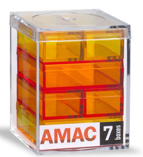 AMAC Chroma 760 7 Box Container Assortment