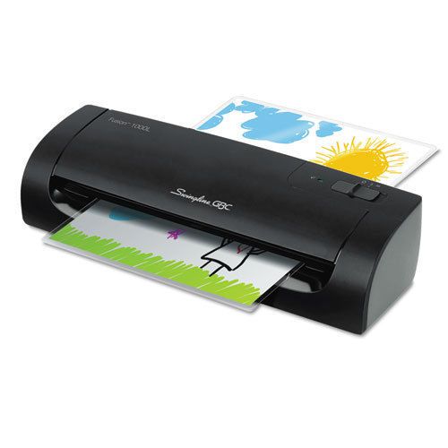 Fusion 1000L 9&#034; Laminator, 3 mil to 9&#034;W; 5 mil to 4&#034; x 6&#034; Max Document Thickness