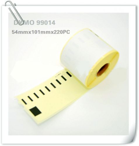 54x101mm  220 Label / Roll 99014 S0722430 Shipping /Address Label For Dymo Seiko