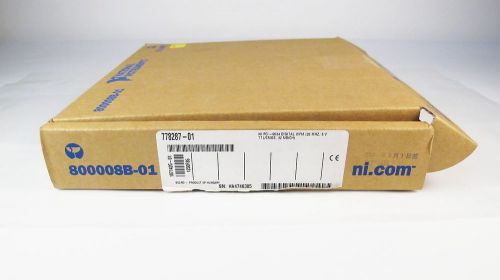 National Instruments NI PCI-6534 w/ NI LabView 6.9.3 Software