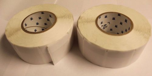 2 brady 30541, tht-67-427-1.5, thermal transfer printable labels rolls for sale