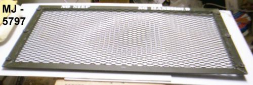 Aluminum mechanical drive / fan impeller guard / screen - p/n: 10279661 (nos) for sale