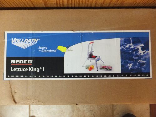 VOLLRATH REDCO LETTUCE KING I 403N - NEW - FREE SHIPPING
