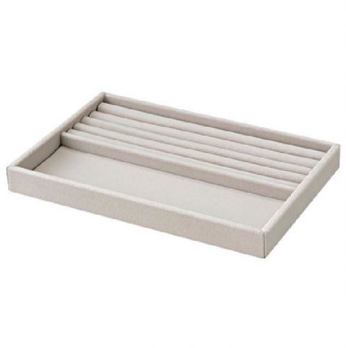MUJI:Velour Inner Accessories Tray for rings for Acrylic 2 drawers Large