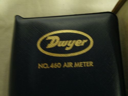 Dwyer 460 air meter unused