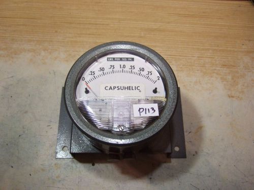 Dwyer Capsuhelic 4202 Differential Pressure Gage - Used!