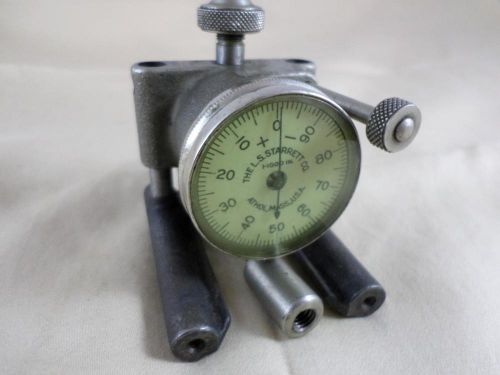 LS Starrett Co Cylinder Gauge 452B for Bore Roundness Inspection