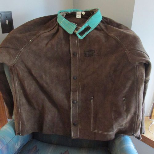Rawhyde Frontier 79683 XXL Welding Jacket with Cotton Sateen Collar