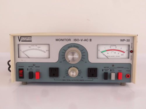 Vector-Viz WP-30 AC Power Monitor ISO-V-AC II
