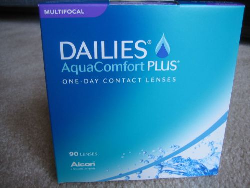 DAILIES AquaComfort PLUS Multifocal - 180 lenses PWR -1.50 MED  MAX ADD +2.00